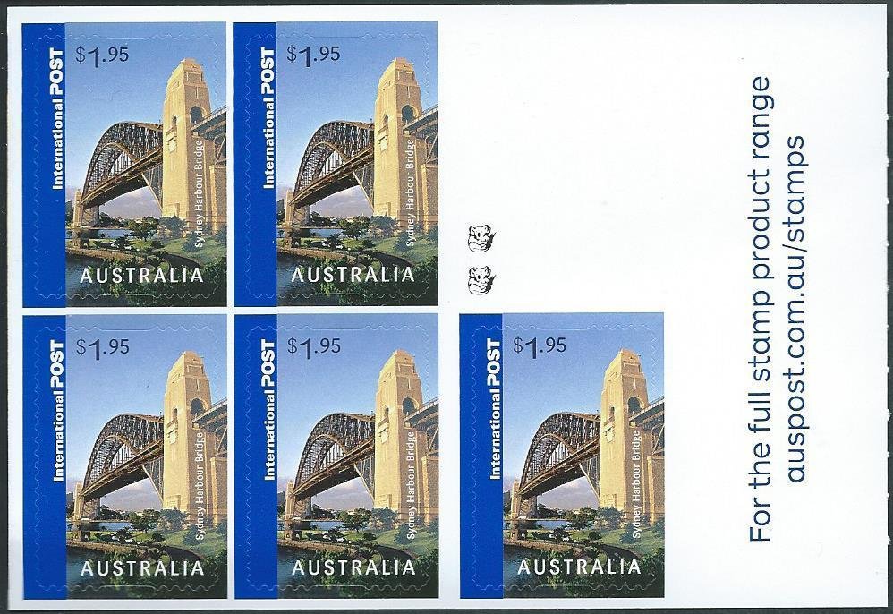 2007 Sydney Harbour Bridge $1.95 stamp